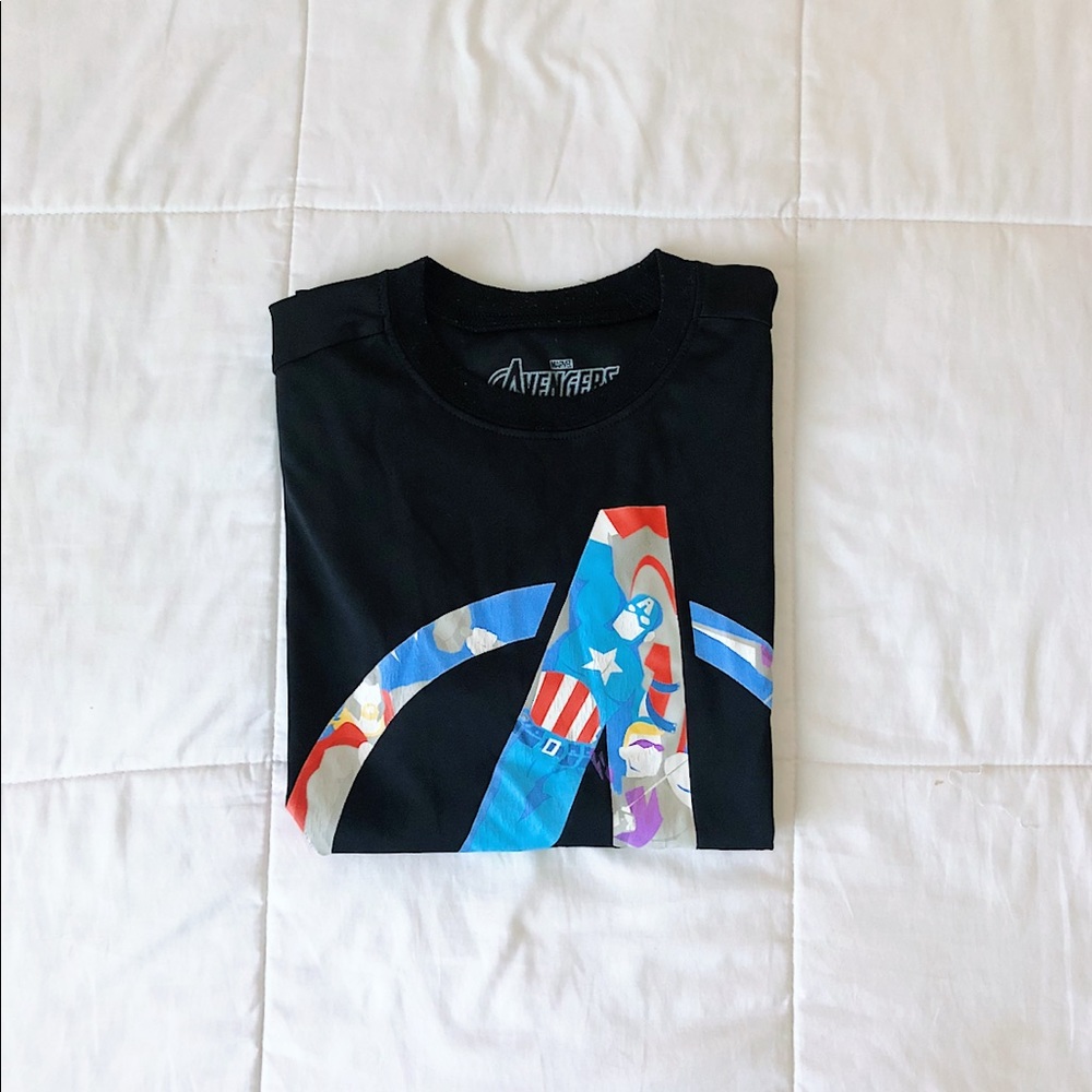 boys avengers t shirt